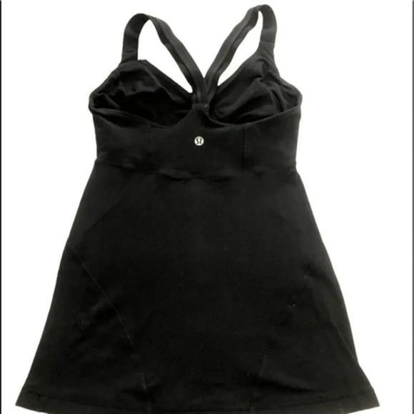 Lululemon Black Tank Top Size 6 - Picture 5 of 9